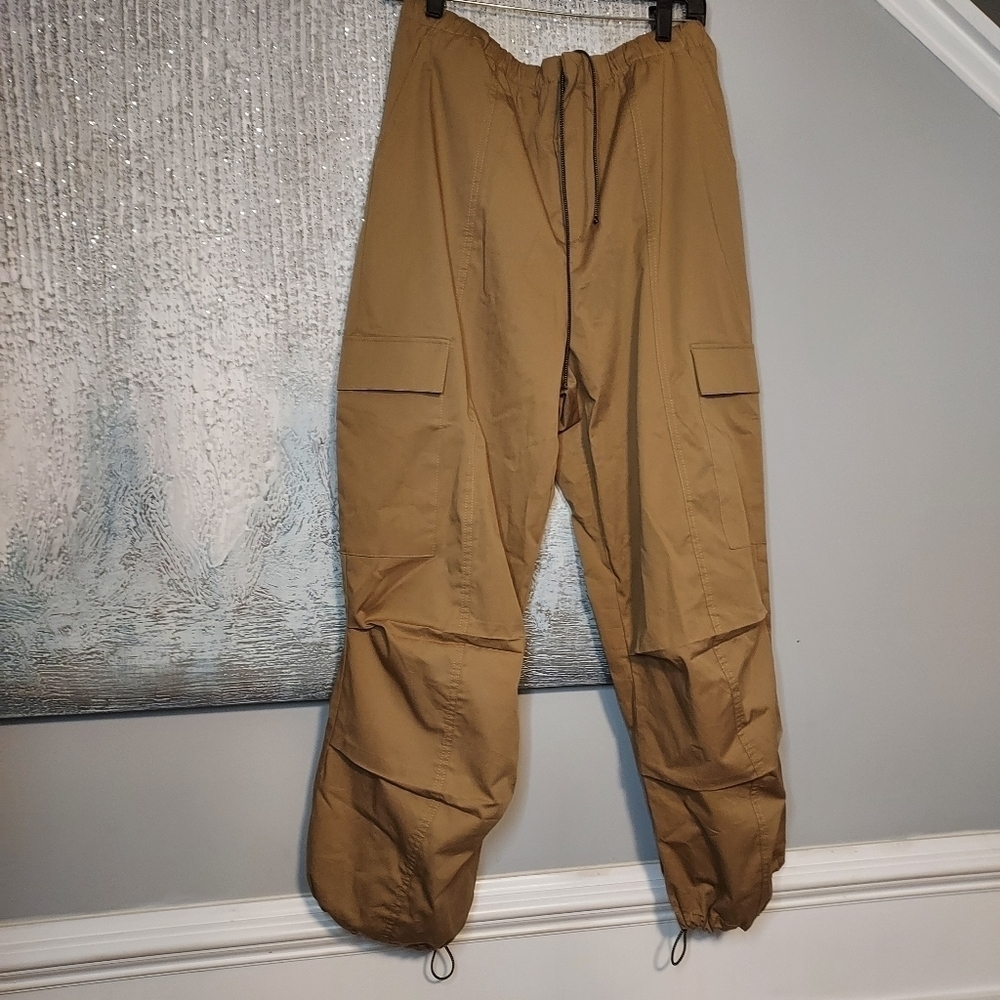 ZARA cargo parachute pants Sz-M - Picture 6 of 8